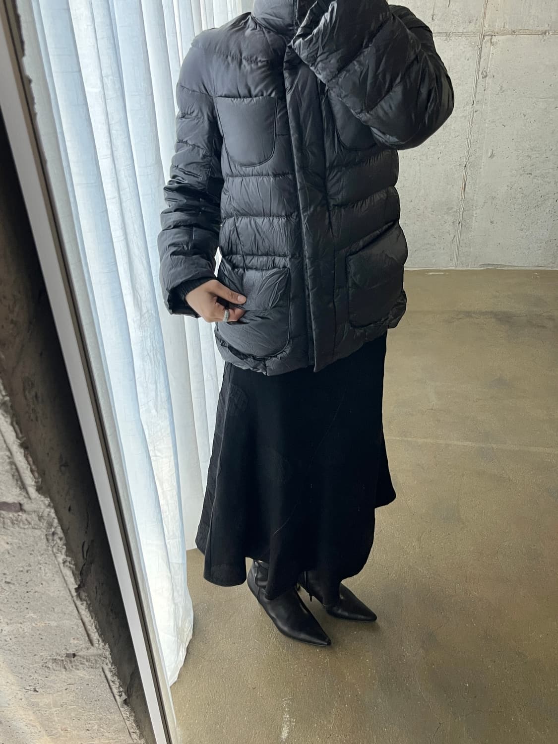 Jil Sander x Uniqlo +J 질샌더 유니클로 다운자켓 상품이미지3