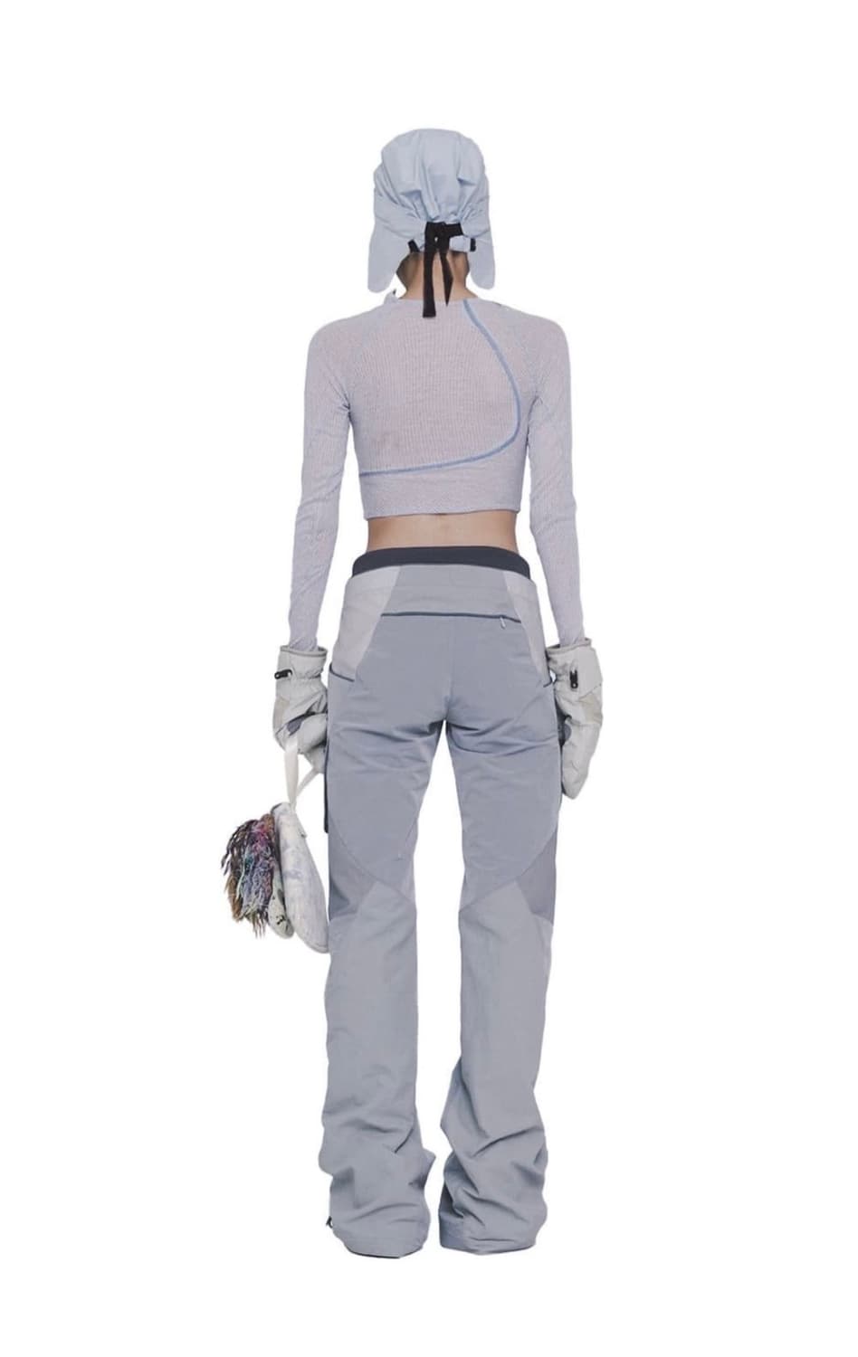 혜인서 로우라이즈 팬츠 상품이미지2