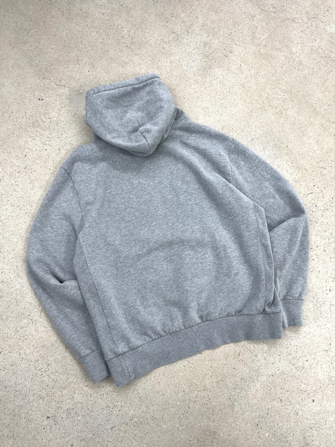 폴로 랄프로렌 빅로고 그레이 후드 티셔츠 상품이미지3