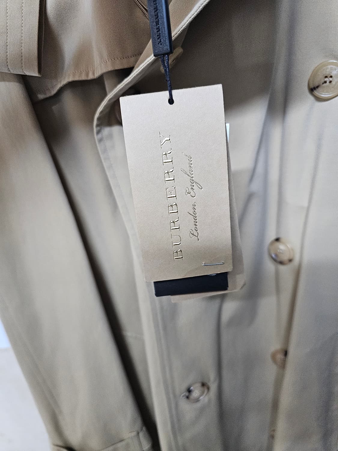 버버리 웨스트민스터 트렌치코트 50사이즈 4073478 상품이미지5