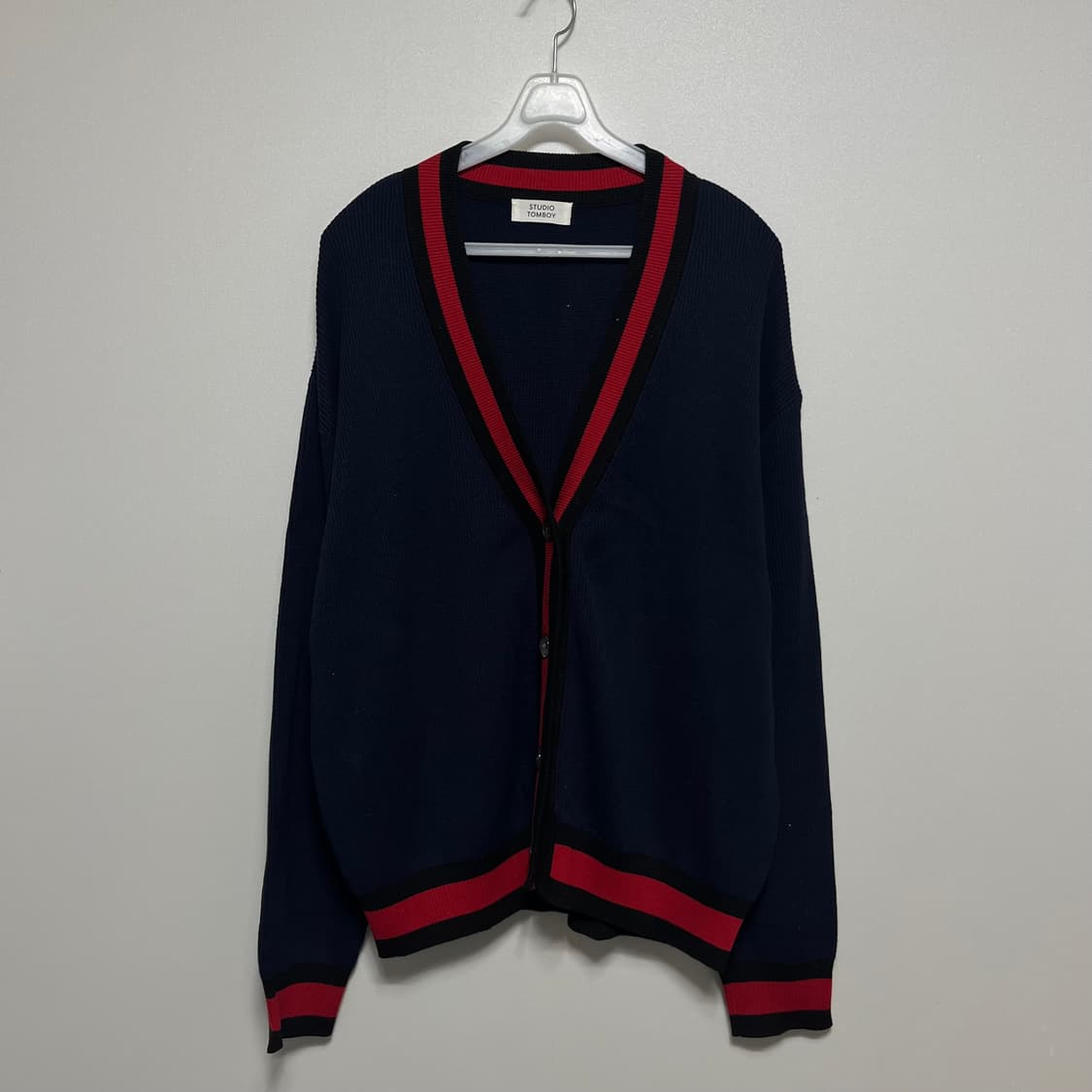 스튜디오 톰보이 니트 가디건 상품이미지1
