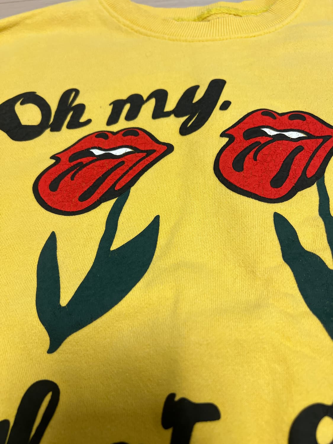 CPFM × Rolling Stones 2019 투어 스웻셔츠 상품이미지4