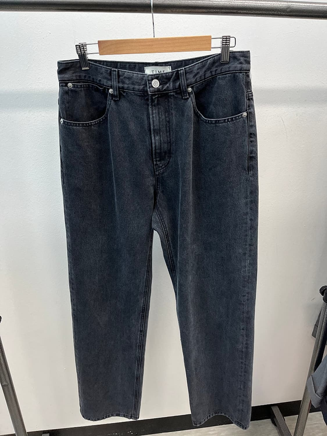 32) 타임 그레이 와이드진  상품이미지1