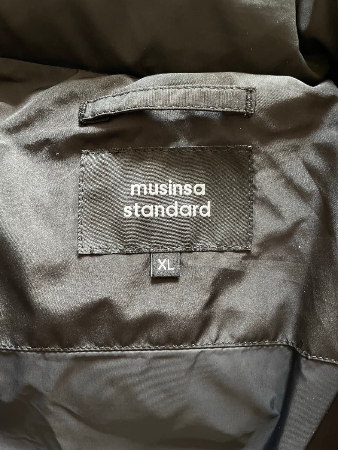 무신사 스탠다드 다운푸퍼 숏 패딩 상품이미지3