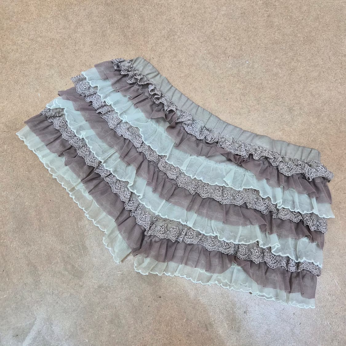 젤라또 피케 프릴 캉캉 숏팬츠 상품이미지2