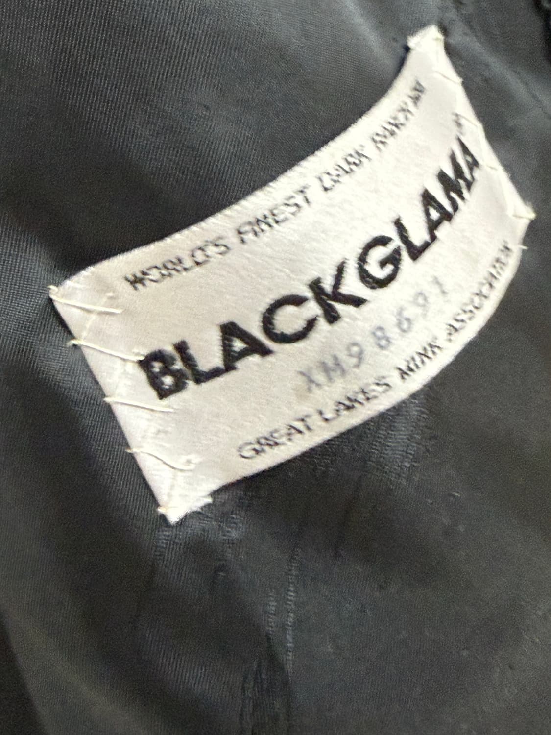 진도 블랙그라마 후드 밍크코트 상품이미지4