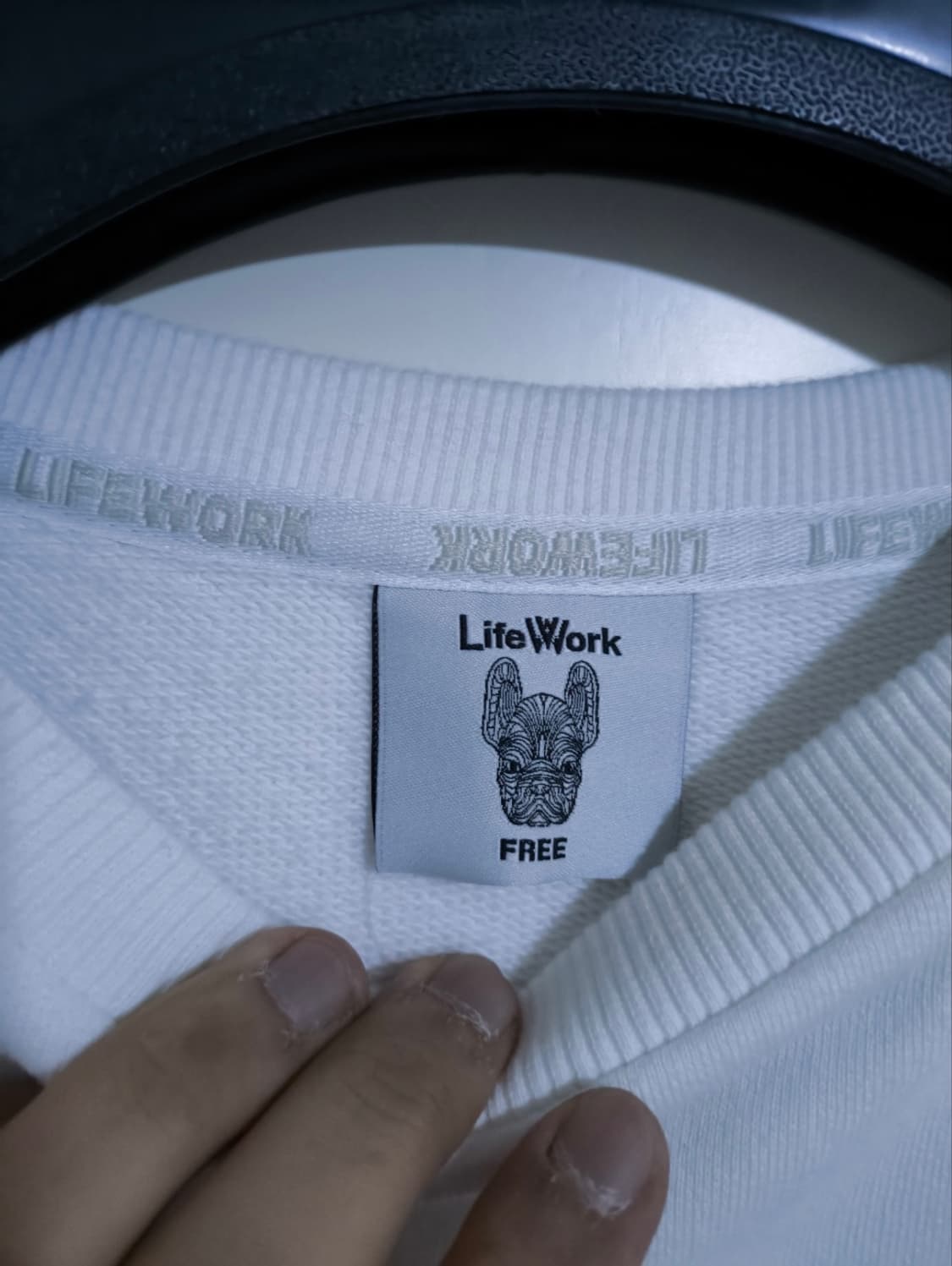 오버핏 프리 라이프워크 절개라인 원피스 상품이미지2