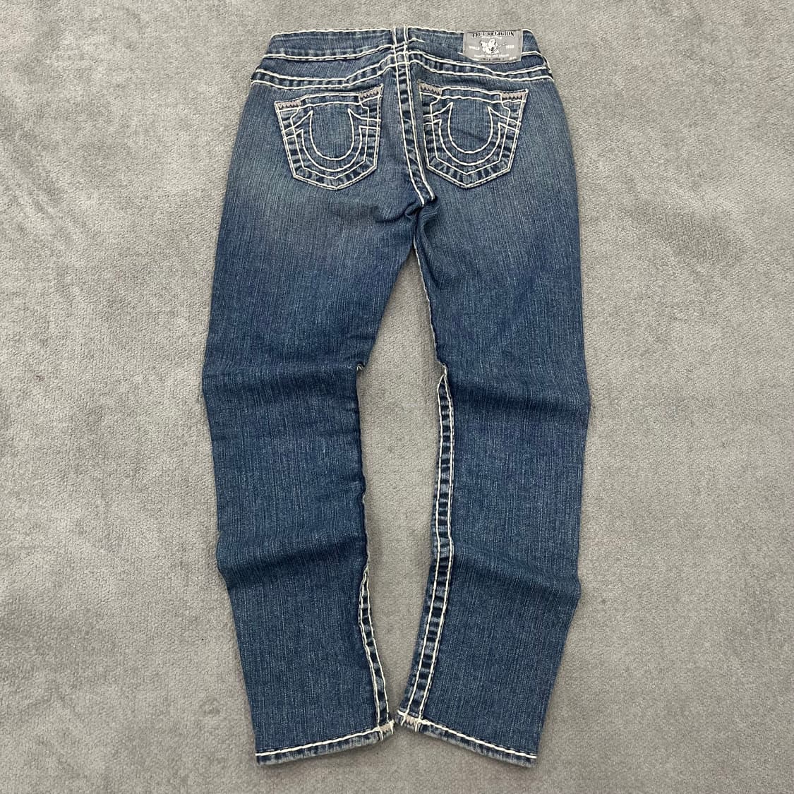 24 트루릴리젼 부츠컷 데님 팬츠 상품이미지5