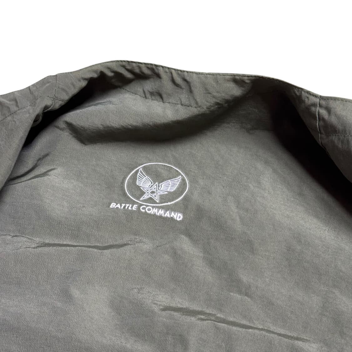 밀리터리 조끼 카키색 L 상품이미지4