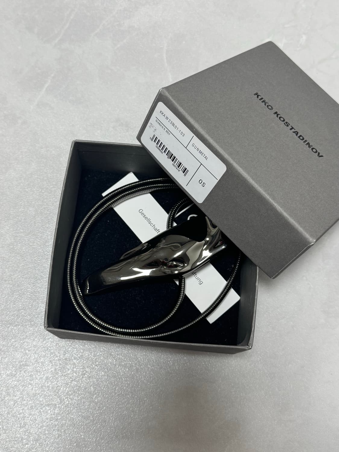 Kiko Kostadinov Mariann Belt 상품이미지6