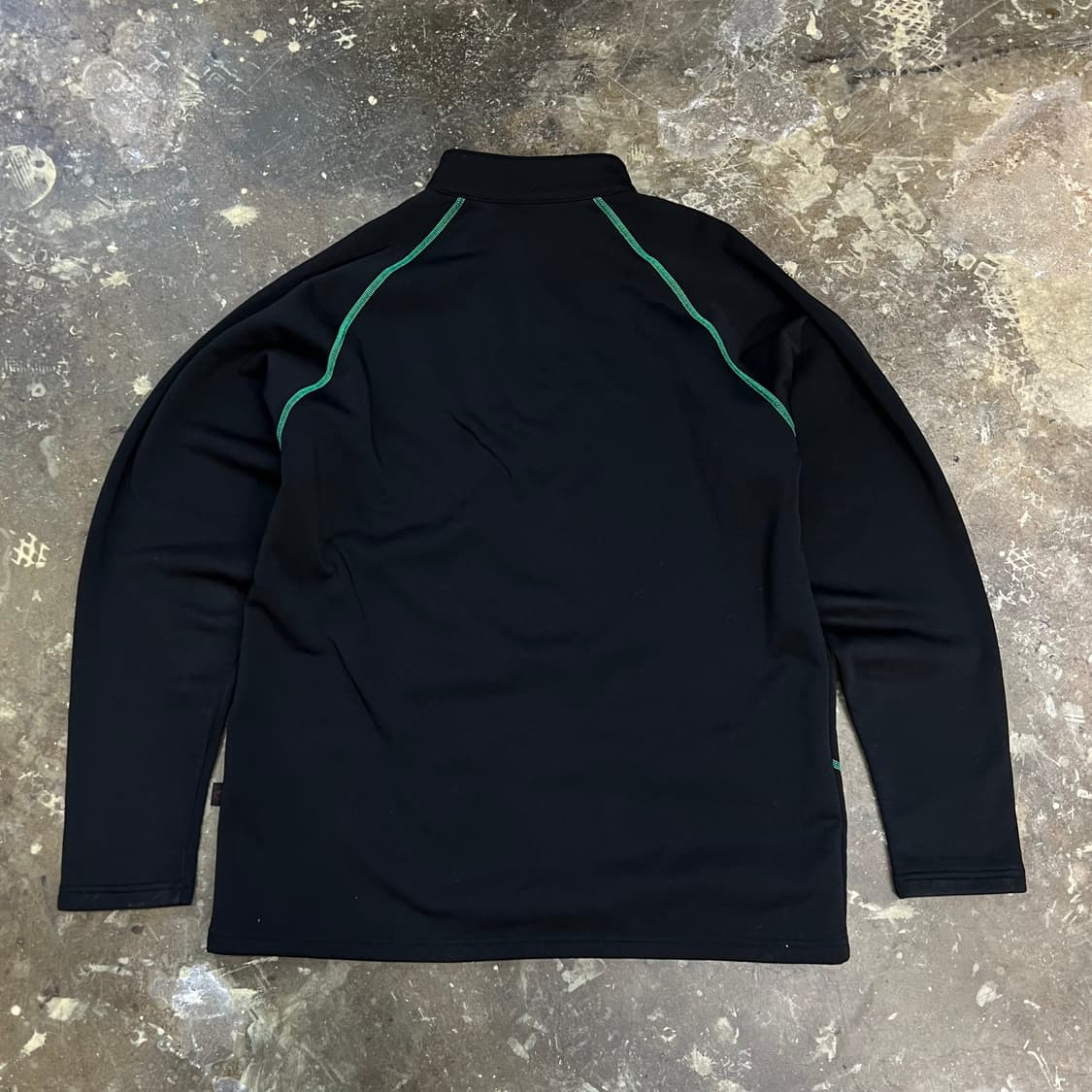 100) 피엘라벤 기모 하프집업 티셔츠 상품이미지3