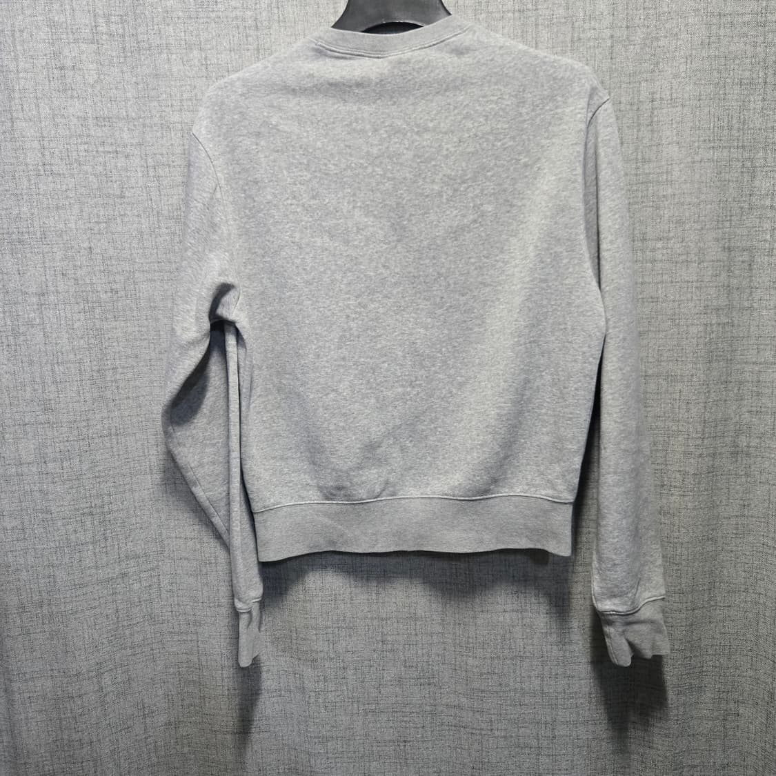 아디다스 트레포일 로고 맨투맨 그레이  상품이미지2