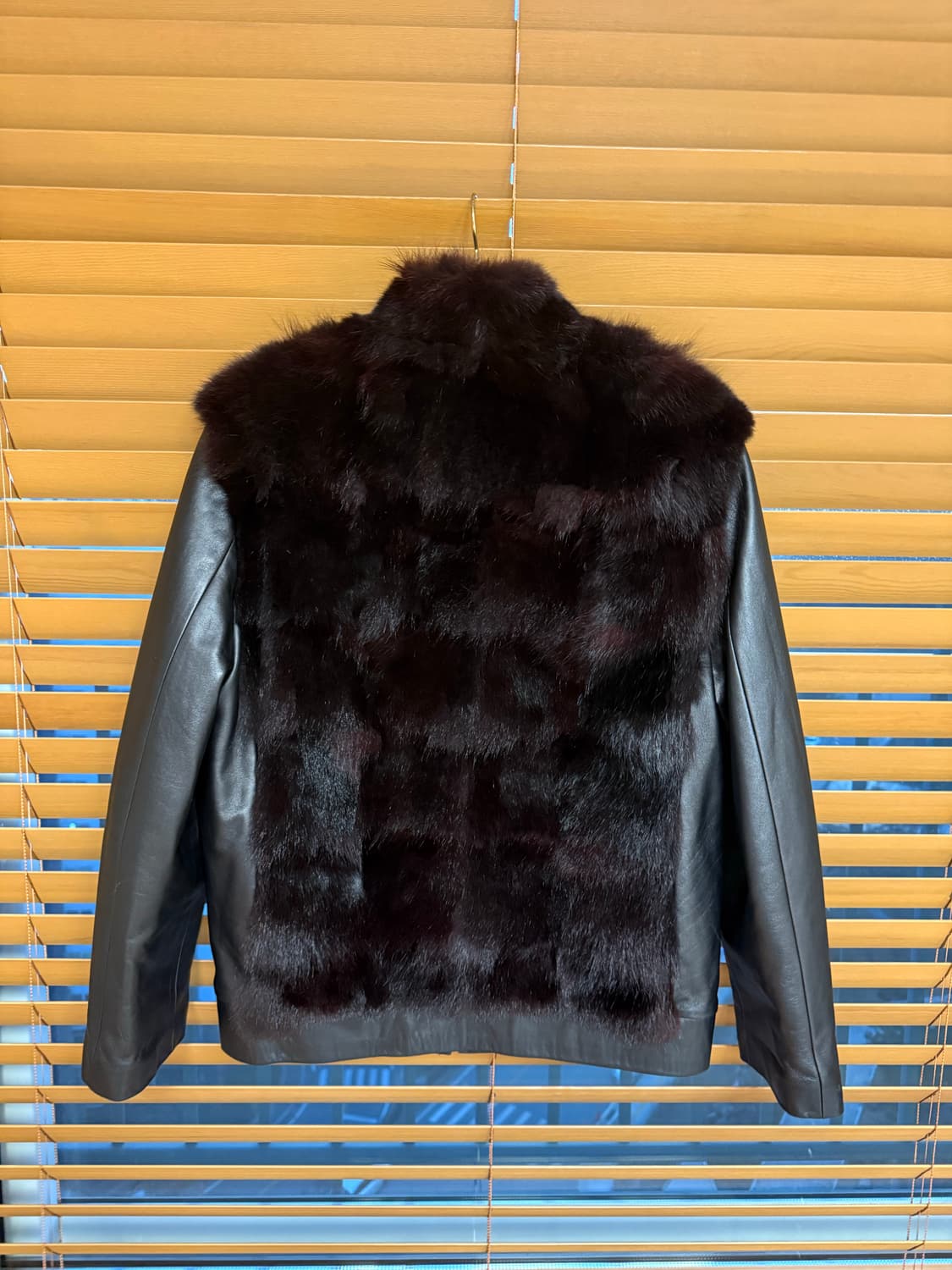 남성 BON 양가죽 코요테털 자켓 95-100 거의 새상품급 상품이미지4