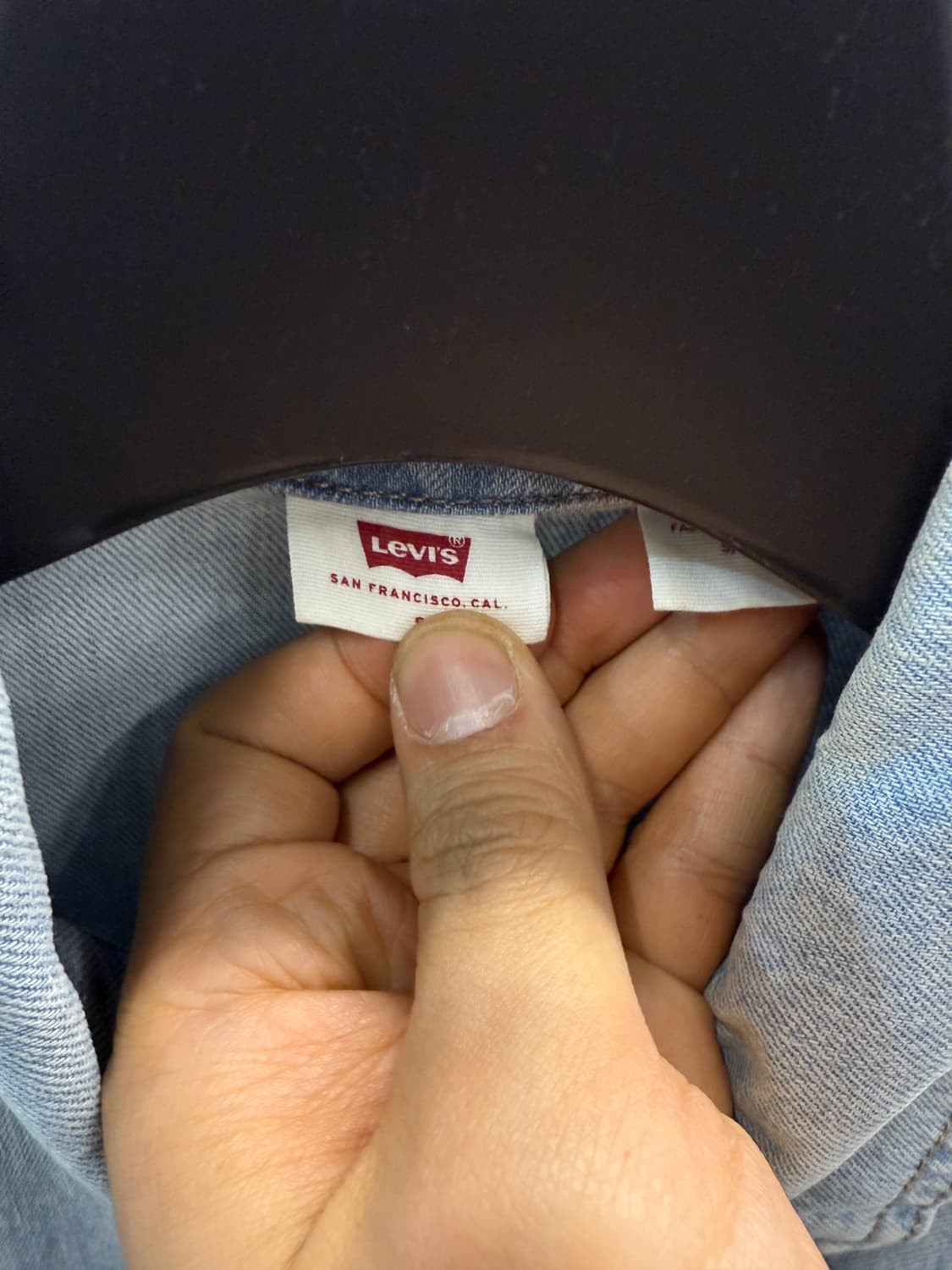 리바이스 아이코닉 점프수트 S사이즈 상품이미지4