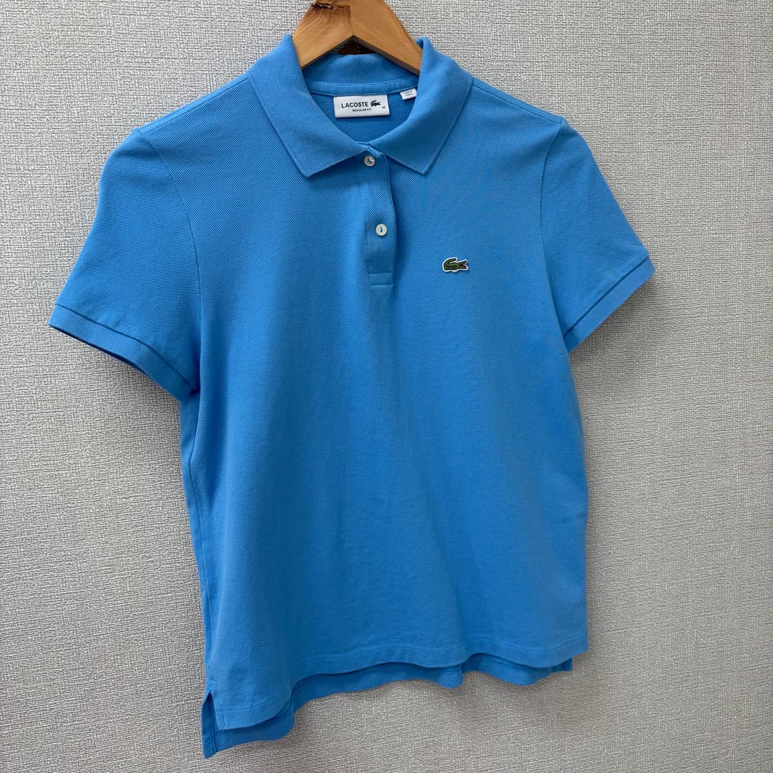 라코스테 반팔 카라티 사이즈36 90  상품이미지2