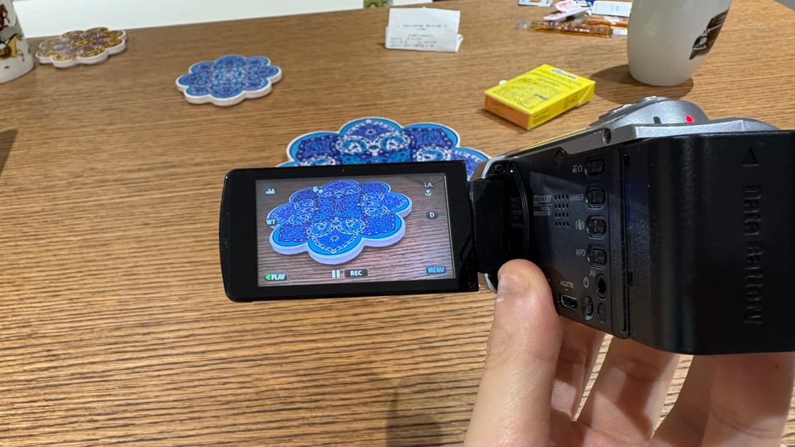 JVC 신품급 카리나 빈티지 캠코더 (GZ-E220) 상품이미지7