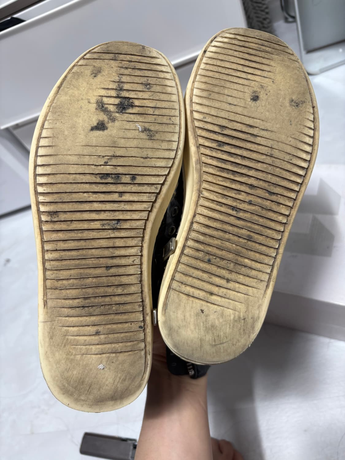 릭오웬스 라몬즈?허슬러? 상품이미지5