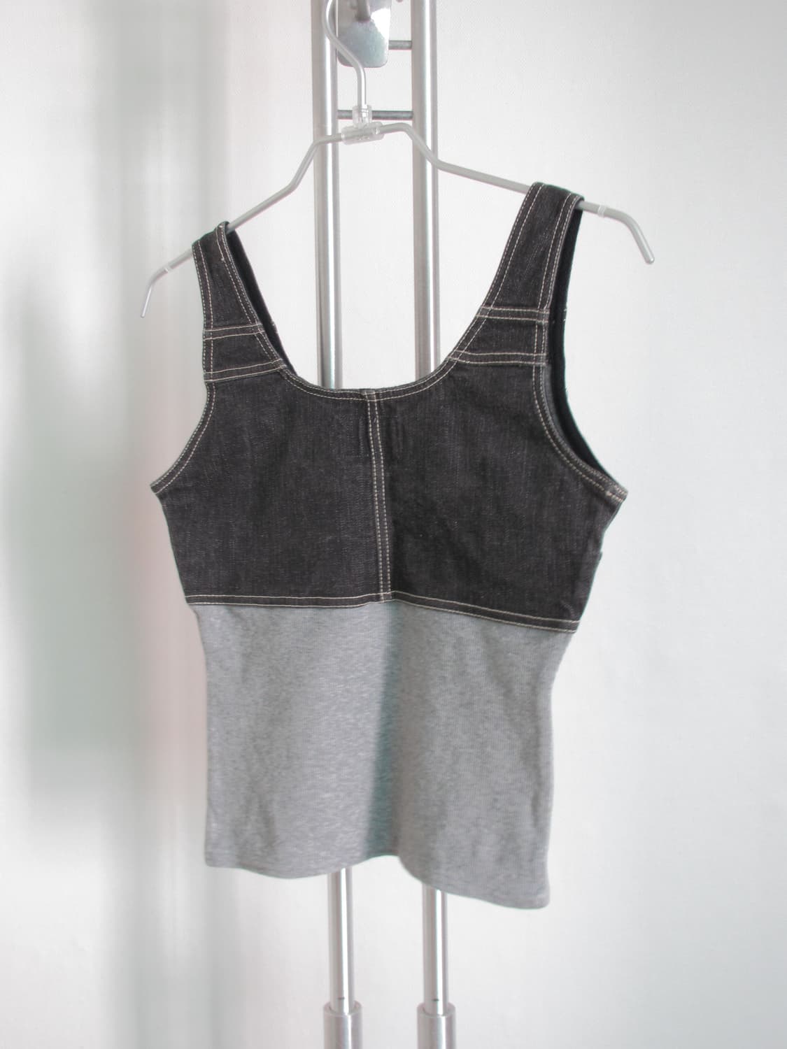 Avirex denim sleeveless 상품이미지4