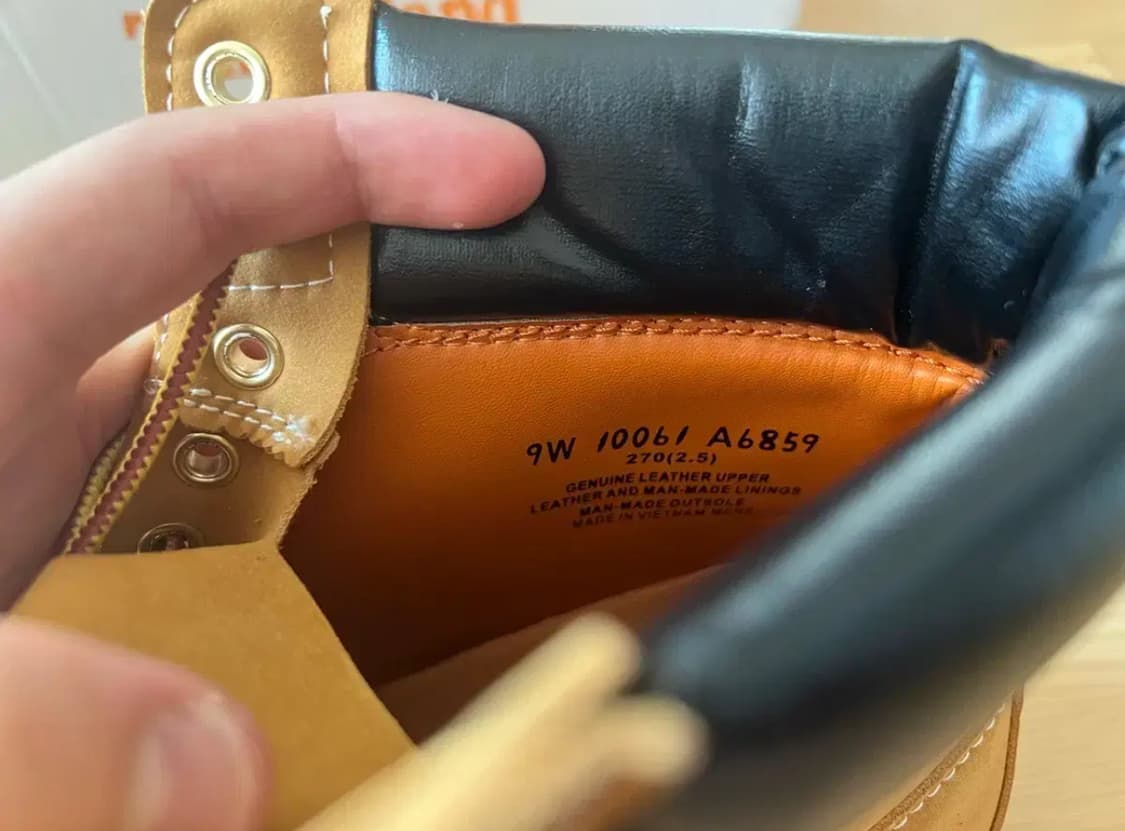 팀버랜드 6인치 프리미엄 (270) 새상품 상품이미지3