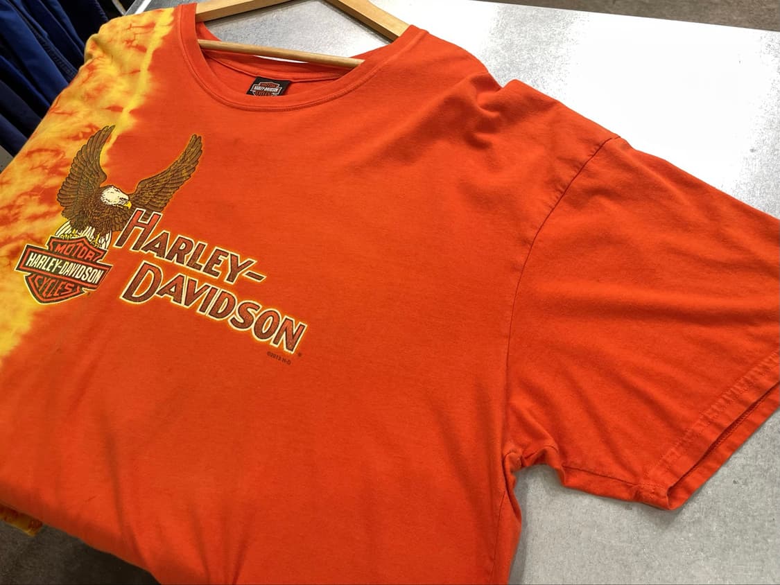 (3XL) Harley Davidson 할리 프린팅 반팔티 상품이미지7