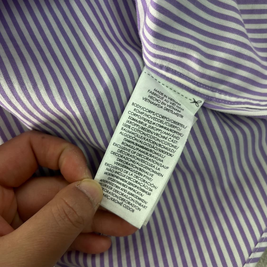 100 폴로랄프로렌 코튼 스트라이프 셔츠  상품이미지8