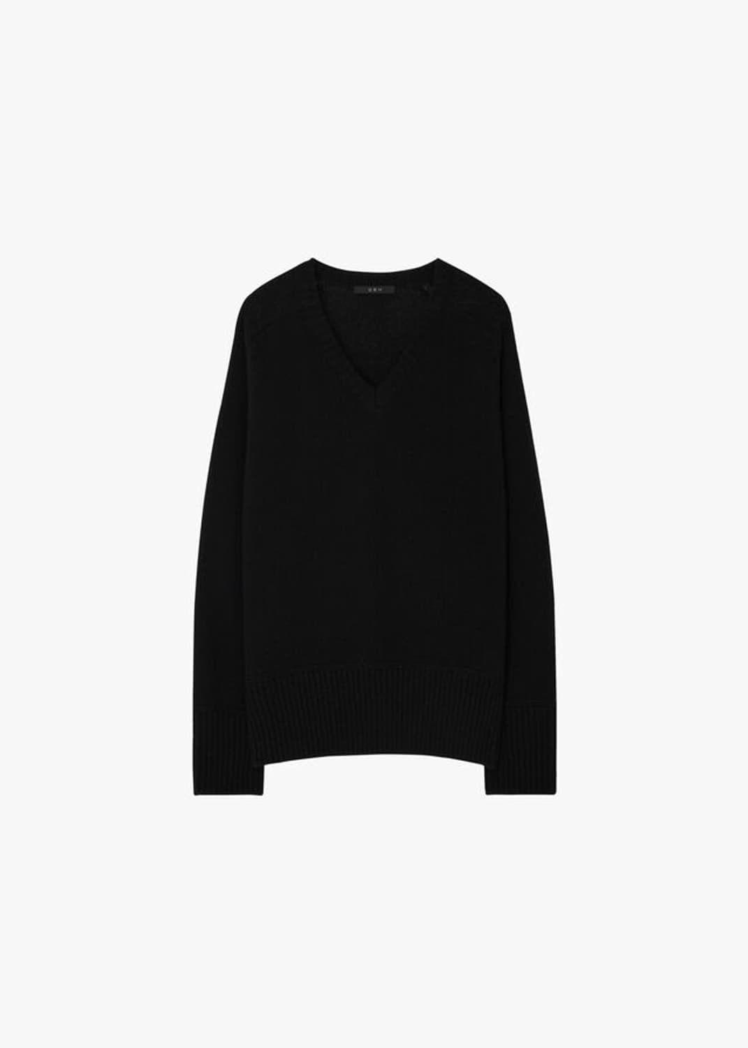 GBH 울 브이넥 스웨터 black 상품이미지3