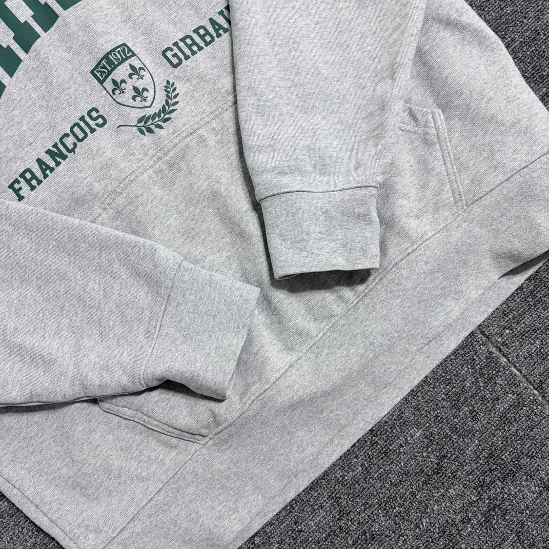 마리떼 프랑소와 저버 클래식 로고 후드티 상품이미지2