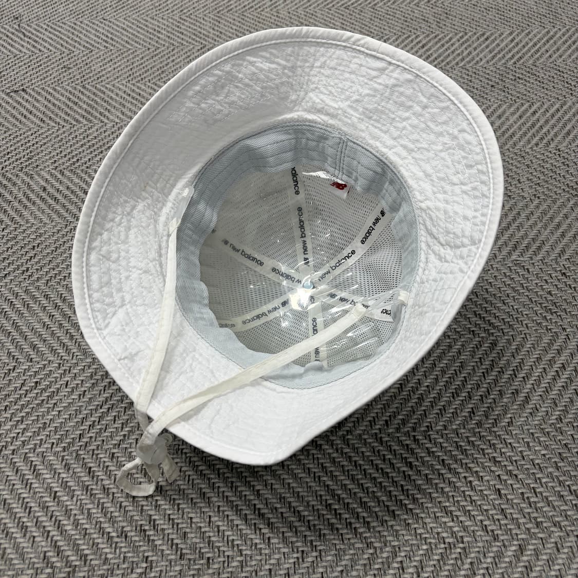 뉴발란스 메쉬 버킷햇 v1614 상품이미지3