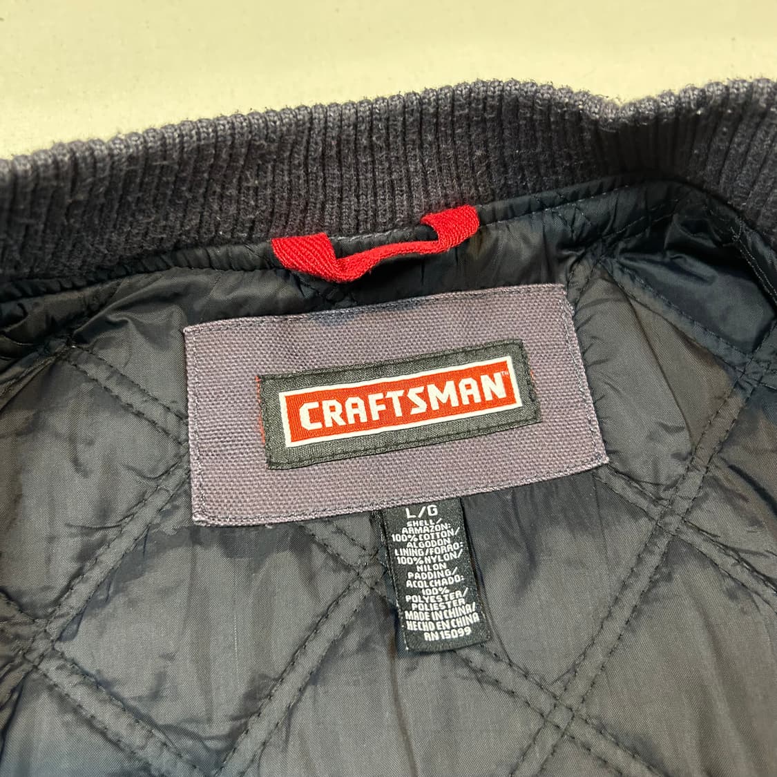 L) Craftsman 크래프트맨 USA 워크웨어 워크 베스트 조끼 상품이미지8
