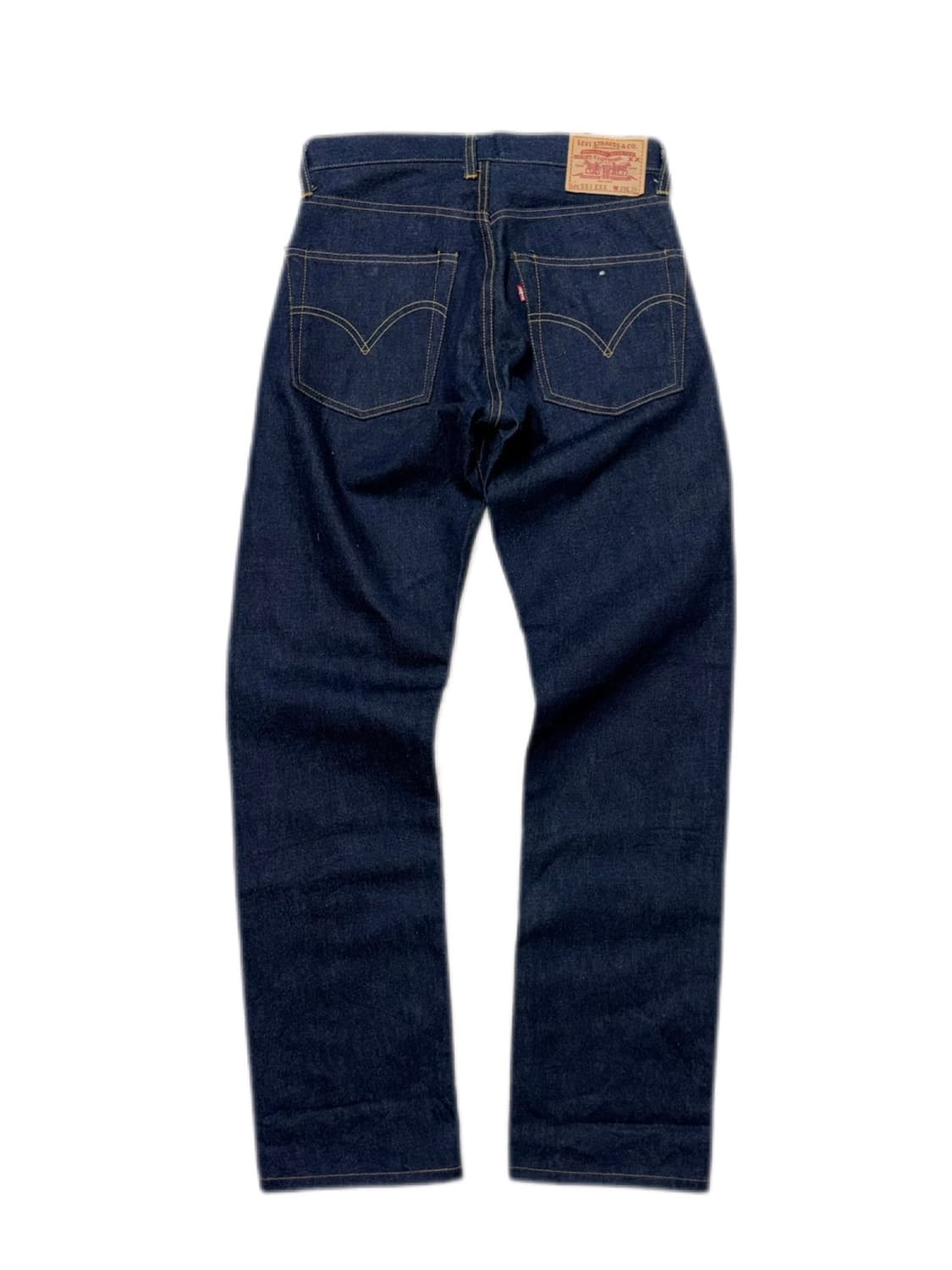 Levi’s 551ZXX 셀비지 데님팬츠 made in USA 상품이미지2