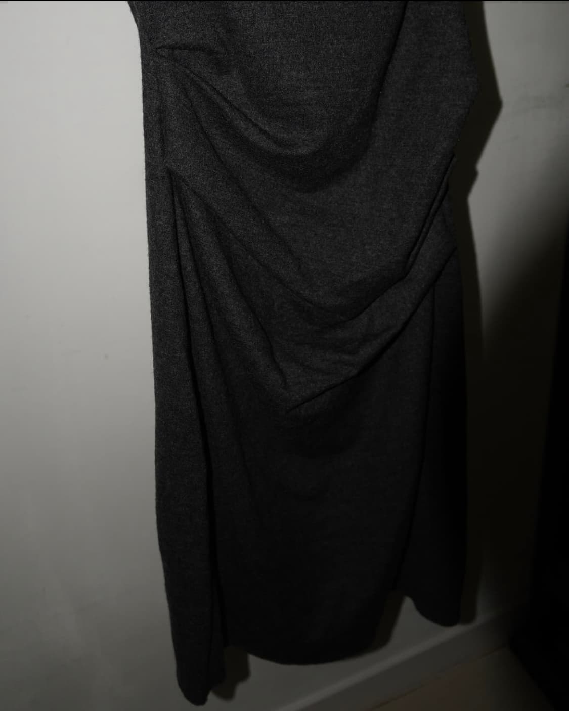 Helmutlang wrinkle mini dress 상품이미지3