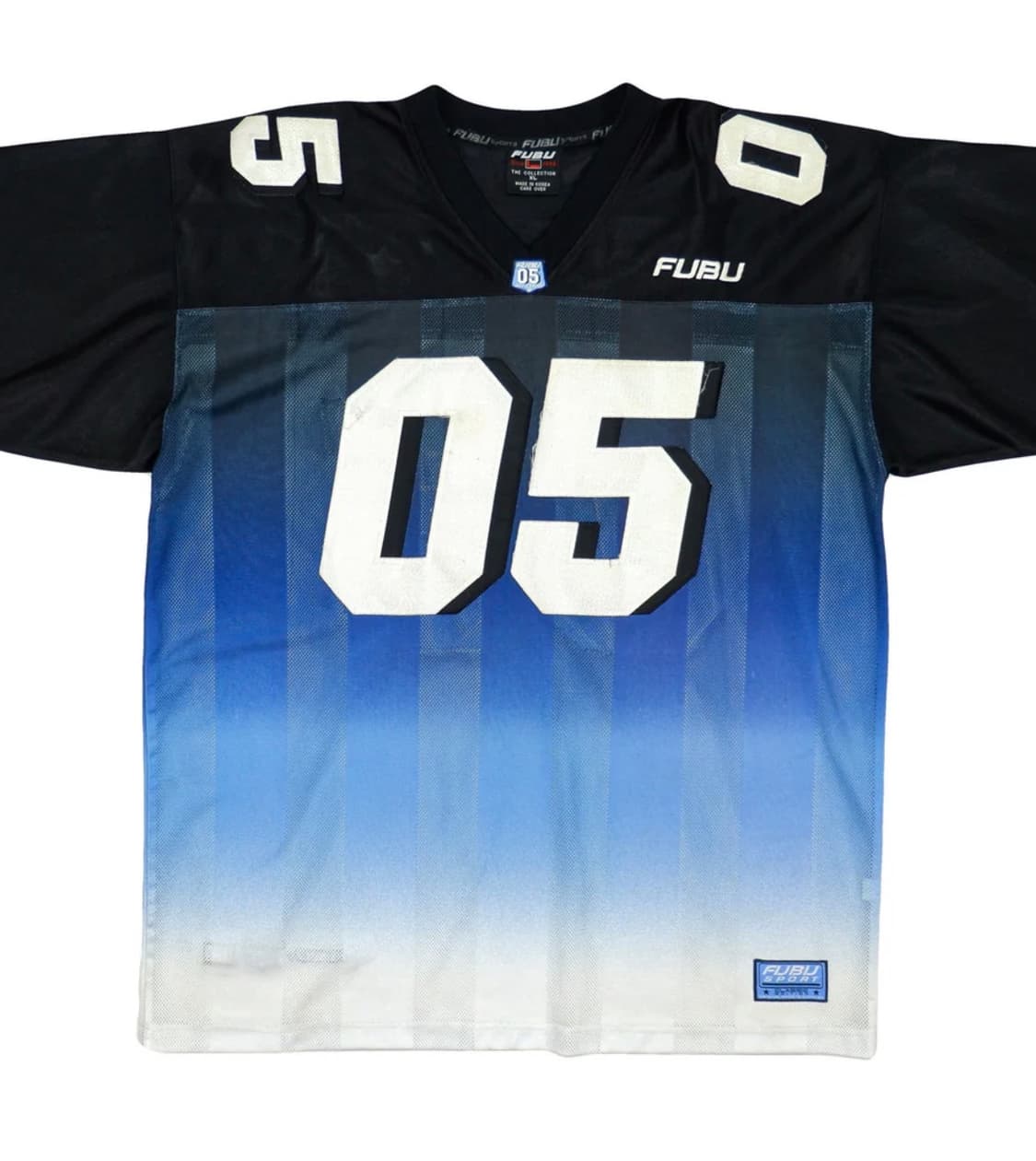 FUBU 90s 져지 블루 상품이미지1
