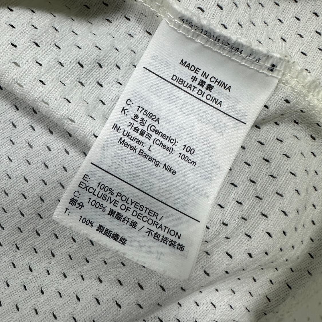 ✨ (바배) 나이키 헤리티지 빅로고 메쉬 반팔티  상품이미지4