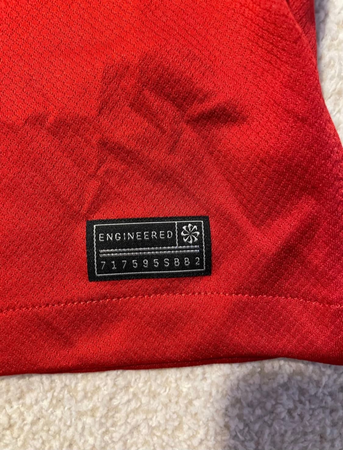 Liverpool 23-24시즌 홈 져지 드라이핏 해외 상품이미지4