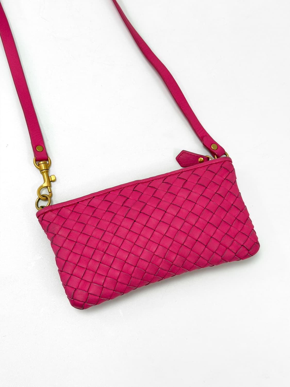 보테가베네타 나파 레더 미니 숄더백 상품이미지2