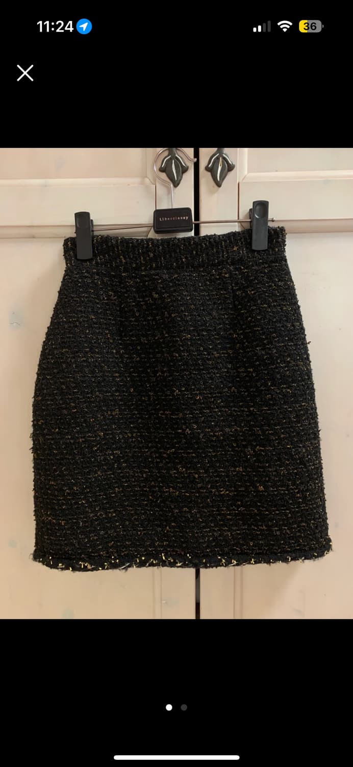 트위드 스커트 상품이미지1