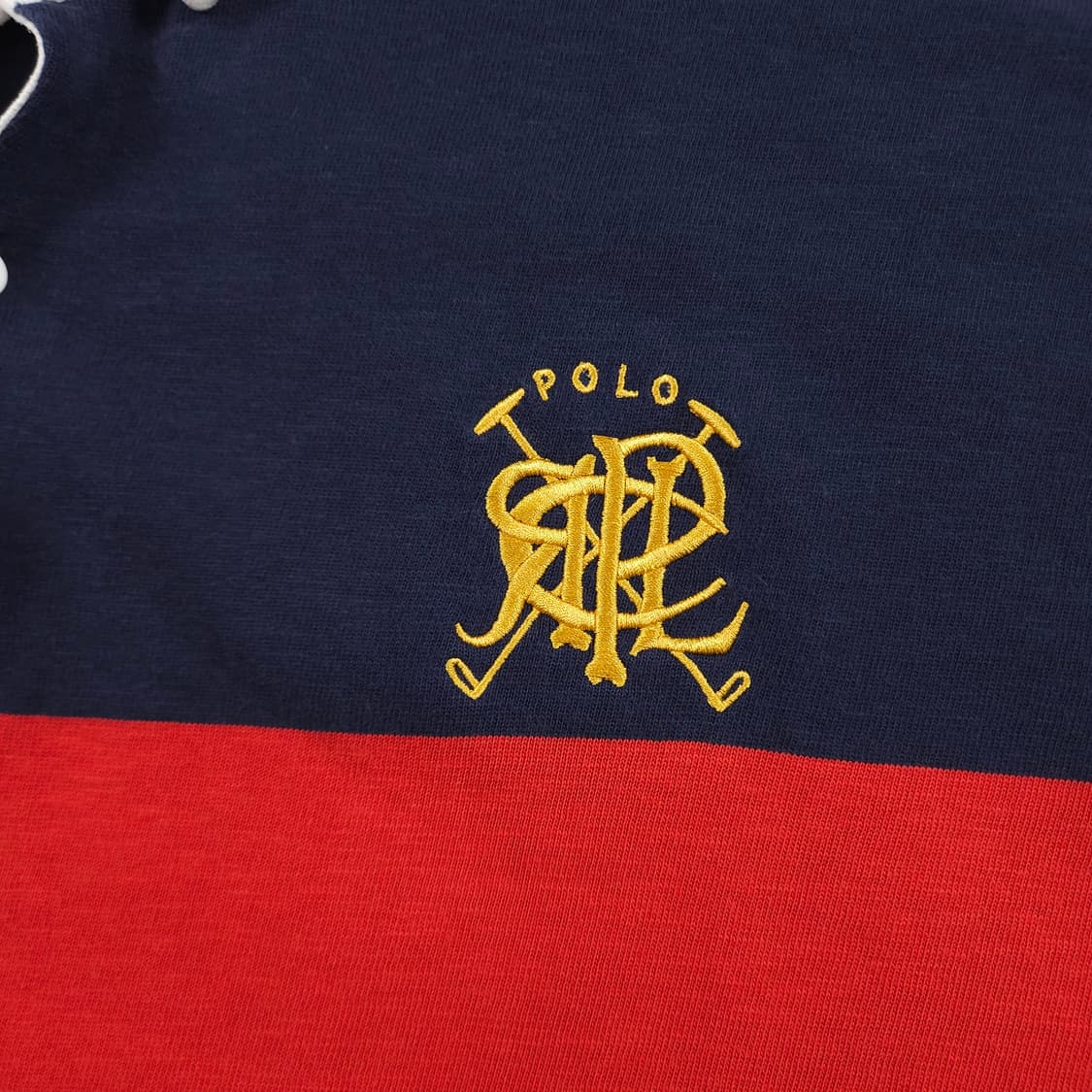 (6XB) 폴로 랄프로렌 무지개 럭비티 빅사이즈 상품이미지3