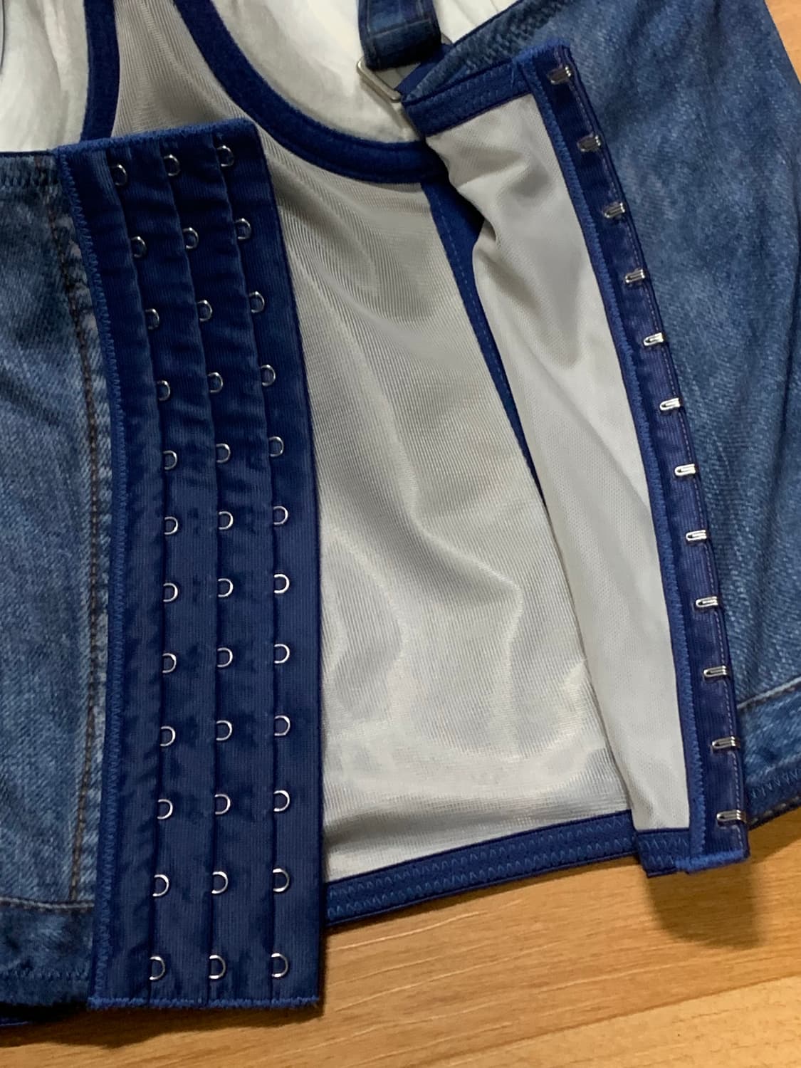 LEVIS 리바이스 2011/SS 바디웨어 데님 프린팅 코르셋 상품이미지9