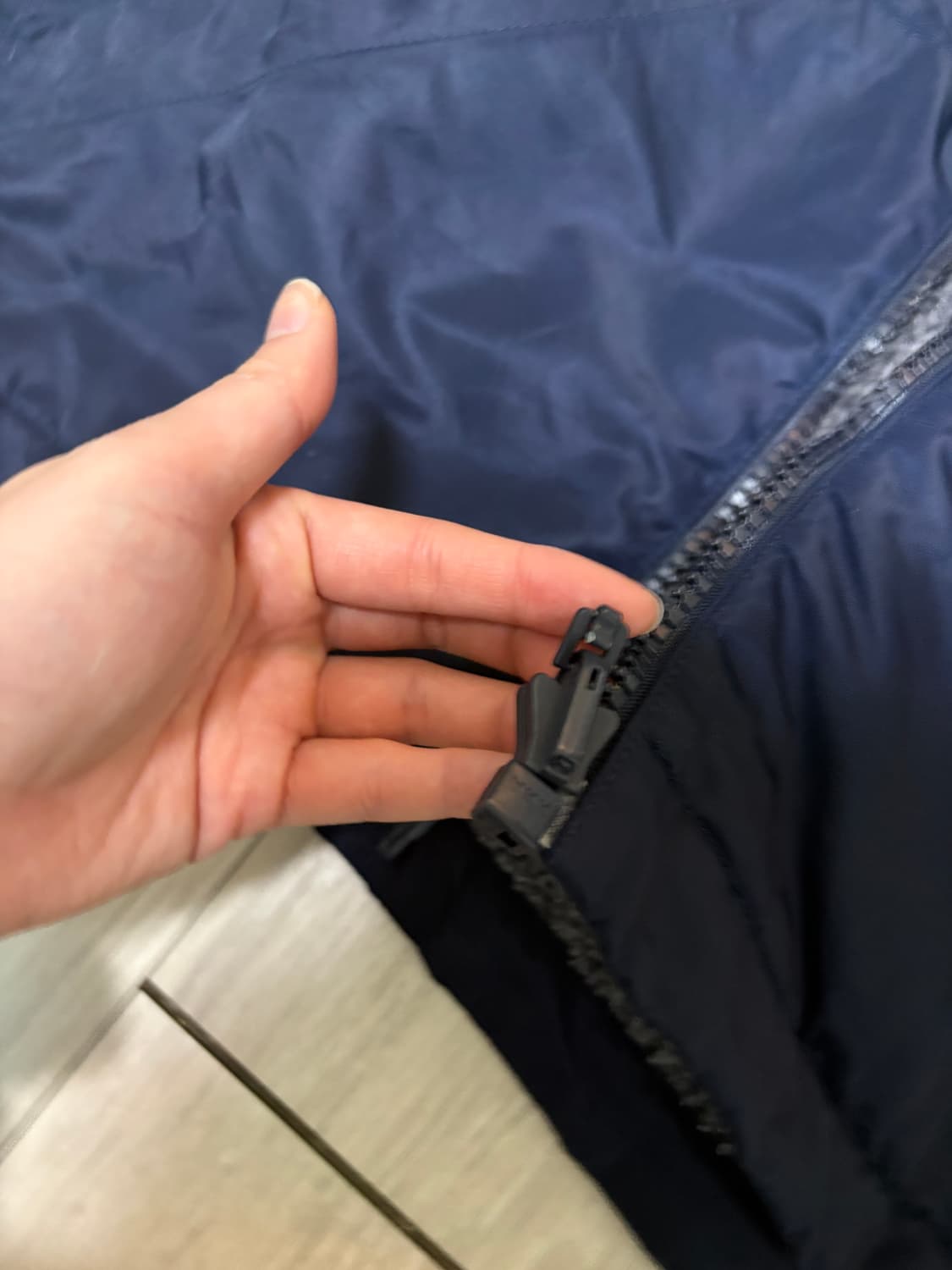 나이키 크롭 리버시블 후드 세르파 M 상품이미지4