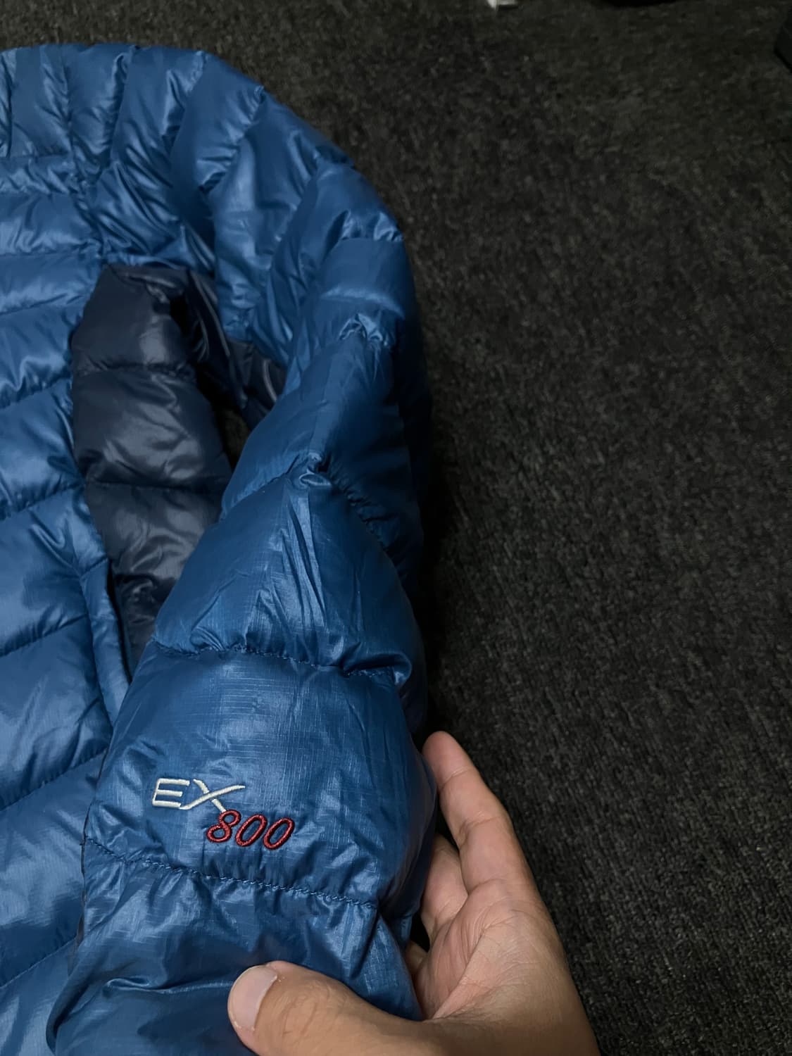 몽벨 경량패딩 ex800 상품이미지5