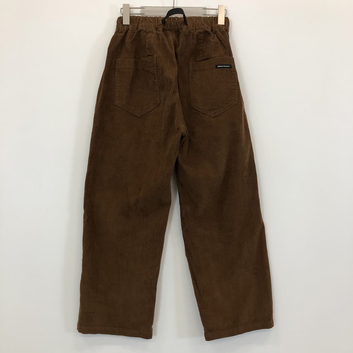 미니멀프로젝트(새상품) 벌룬 코듀로이팬츠 29 인치  상품이미지3