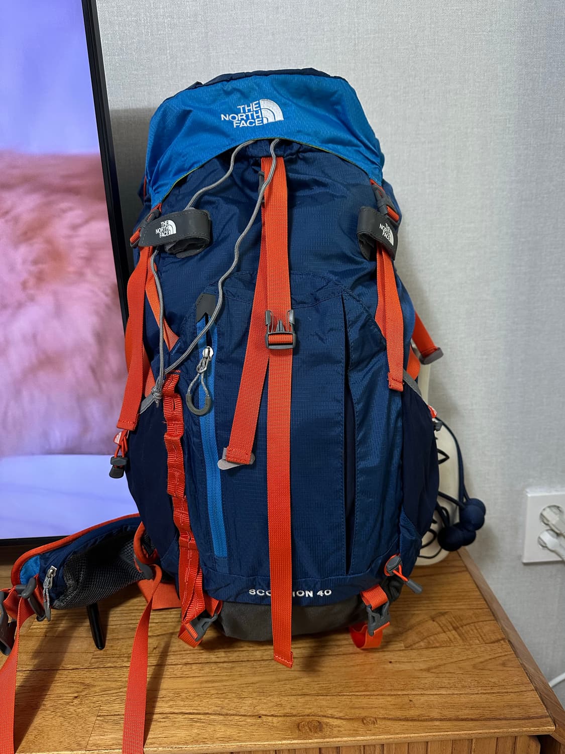 노스페이스 스콜피온 40 등산 배낭 상품이미지1