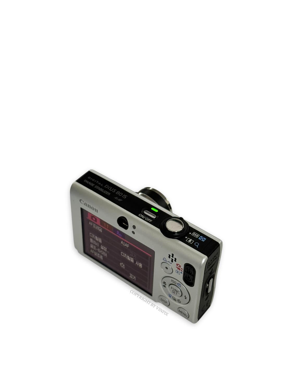 |흰끼뽀용💕| 캐논 익서스 ixus 80 빈티지 디지털 카메라 디카 상품이미지7