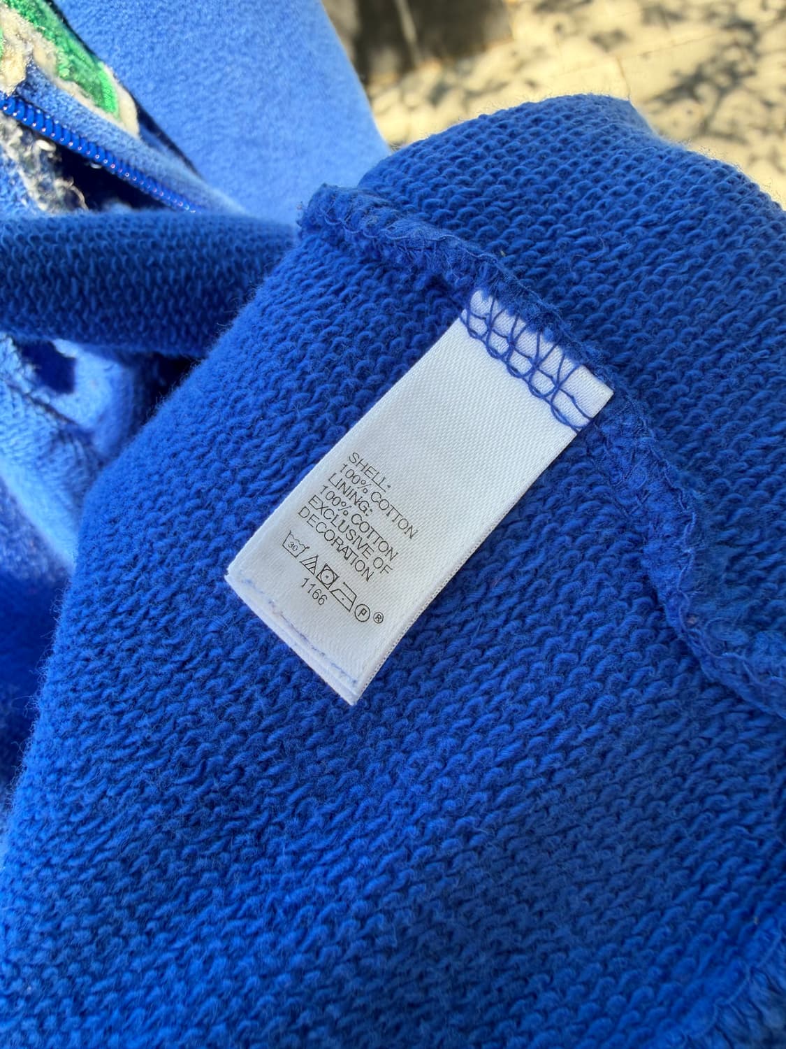 Gap Blue Full-Zip Logo Hoodie 상품이미지7