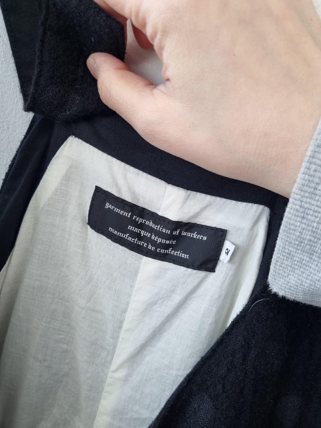 가먼트리프로덕션 블랙 도트 점프슈트 상품이미지2