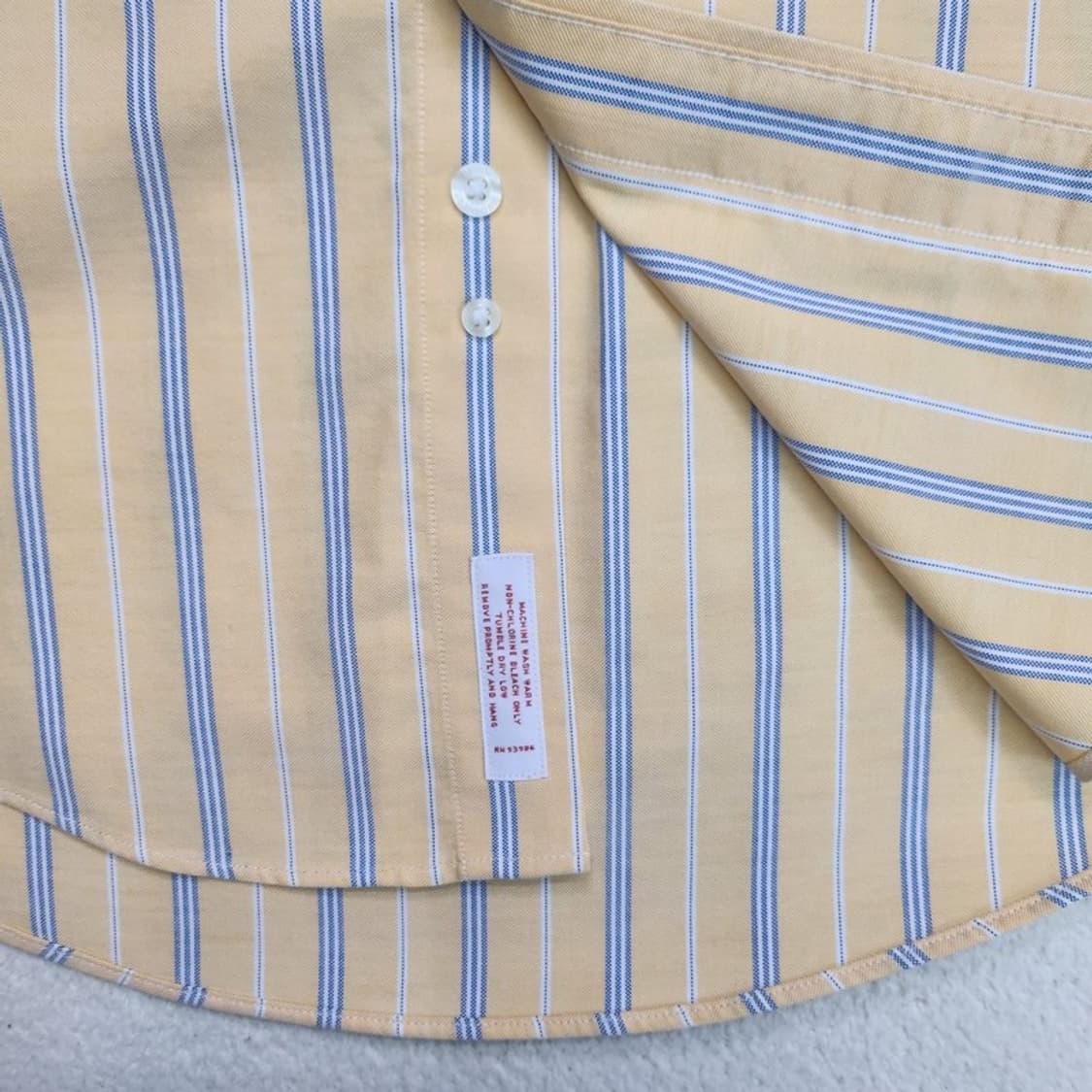 BROOKS BROTHERS 스트라이프 셔츠 Men 상품이미지4