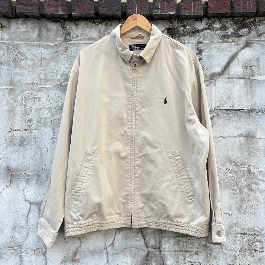 Polo 폴로 코튼 베이포트 자켓 상품이미지1