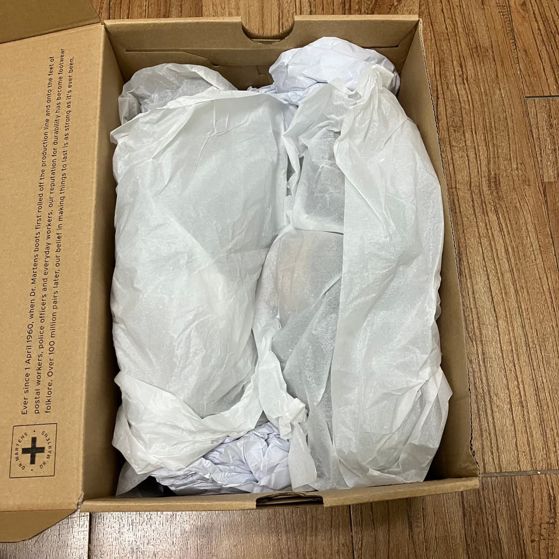 닥터마틴 1461 스무스 블랙 230 새상품 상품이미지4