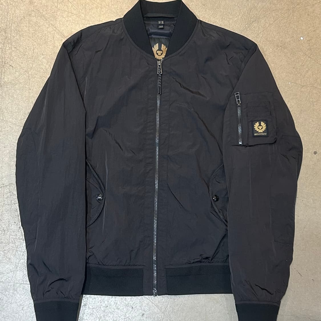 🫶🏻 벨스타프 Black 바람막이 🫶🏻 상품이미지1