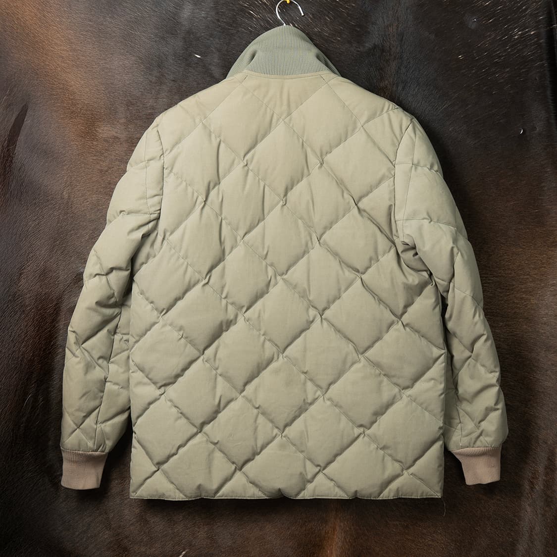[100] 80s 에디바우어 USA 메이드 다이아몬드 퀼팅 구스다운 자켓 상품이미지7